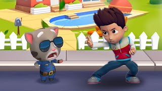 КТО КРУЧЕ? ГОВОРЯЩИЙ КОТ ТОМ - TALKING TOM ПРОТИВ РАЙДЕР EXE! УЛЬТРА ЧЕЛЛЕНДЖ! #303 screenshot 5