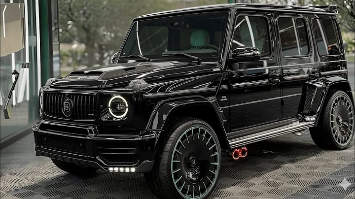 2026 Mercedes-Benz G63 Brabus Review: Ultimate Luxury SUV with 800HP!