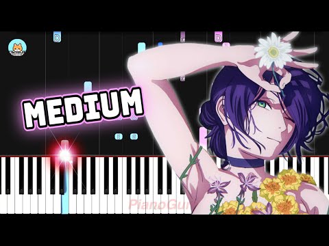 [full] Chainsaw Man Movie: Reze Arc ED - "JANE DOE" - MEDIUM Piano Tutorial & Sheet Music