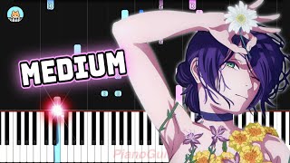 Full Chainsaw Man Movie Reze Arc Ed - Jane Doe - Medium Piano Tutorial & Sheet Music