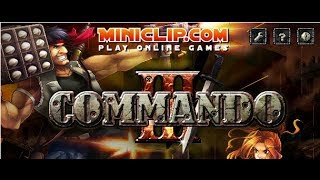 Commando 3 GamePlay (#Miniclip Games)