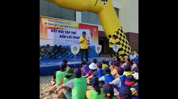 NINEPLUS TEAM BUILDING - "MC TEAM BUILDING khác rất khác với MC vận động trường"