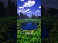 Minecraft Shader comparison #minecraft #shaders #shorts