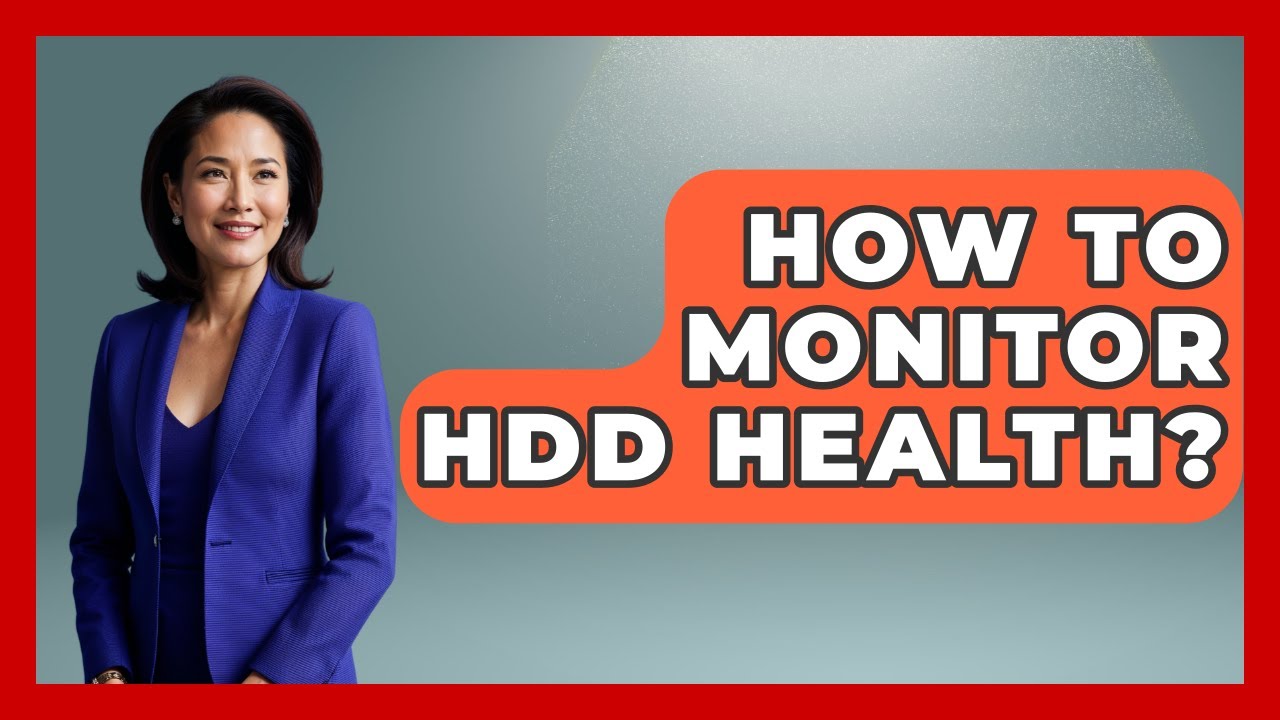 How To Monitor HDD Health? - Your Computer Companion