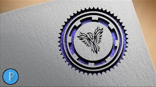 Eagle Logo Design In Pixellab How To Make Logo Design In Pixellab