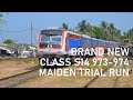 Brand New Class S14 973-974 maiden trial run