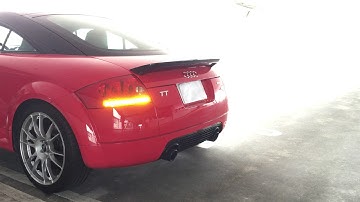 audi tt 8n(mk1) switchable between sequential pattern Ver.2, Ver.3 and normal