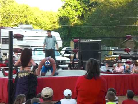 Wrestling, Belly Dancers @ Buford Pusser Festival, 2009