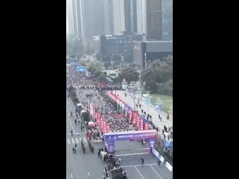 2026통루 하프마라톤 대회 영상