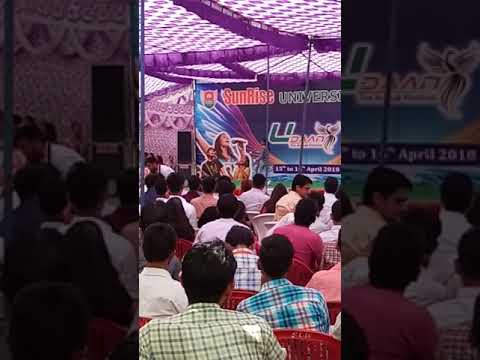 sunrise-university-college-alwar-girl-💃-daans15to-16april-3-video...