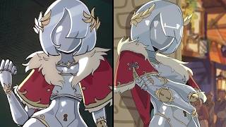 POV: Having A Puppet Queen As Your Bodyguard/Maid | BasedBinkie comic dub