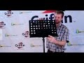 Griffin conductor music stand review and product demonstration model ap3505