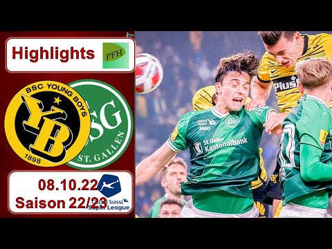 Young Boys St. Gallen Goals And Highlights