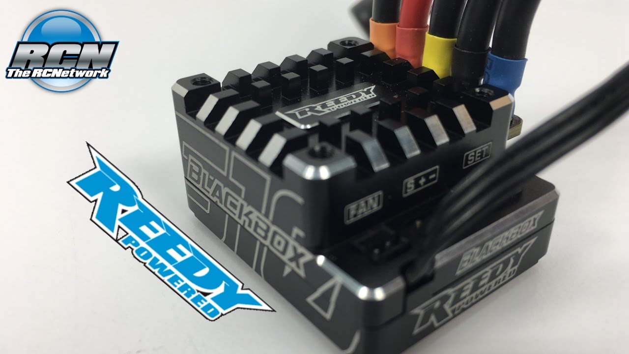 Reedy Blackbox 510r ESC - Unbox and 410r Compare