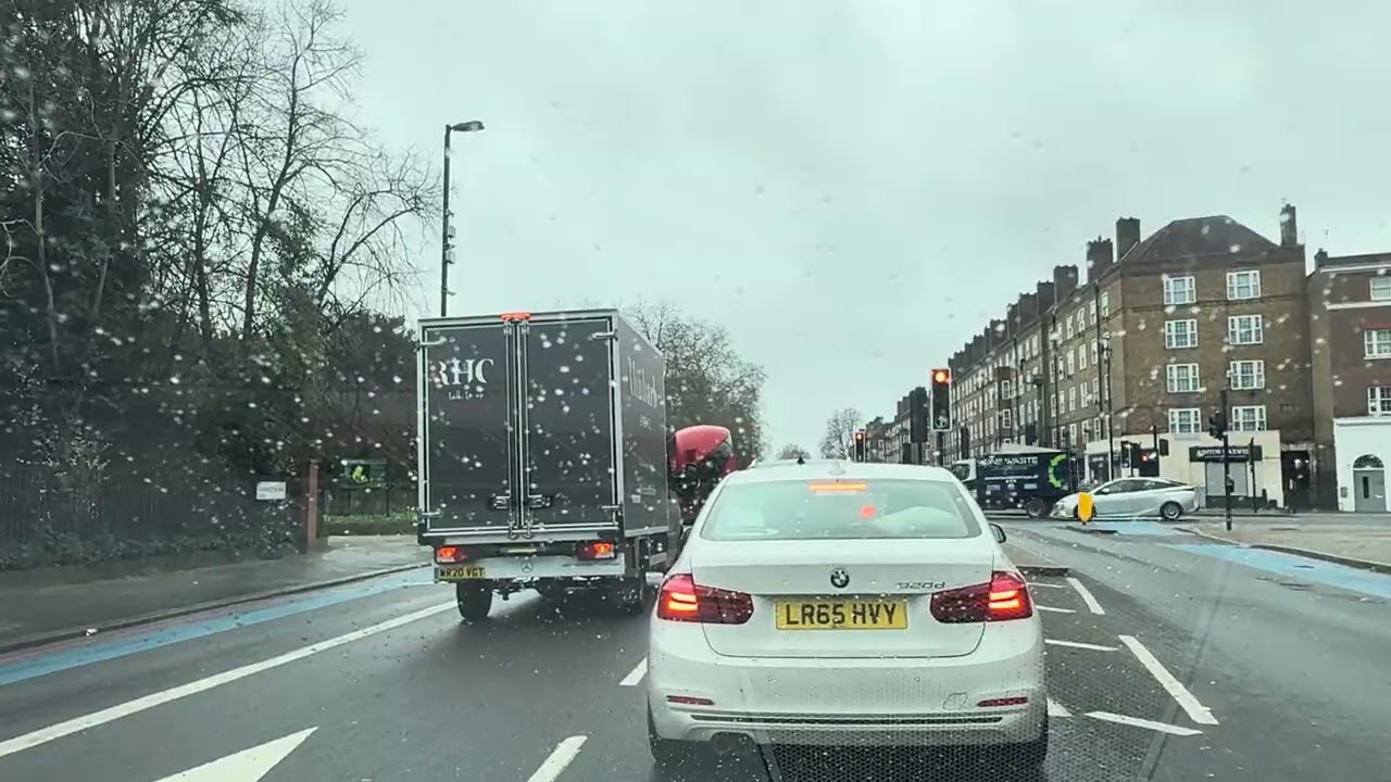 Drive time Tower Bridge to Covent Garden flower market Battersea