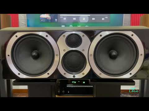 WHARFEDALE  Diamond 10.CM Center Speaker Test -  4K Record by iPhone 12 Pro Max.