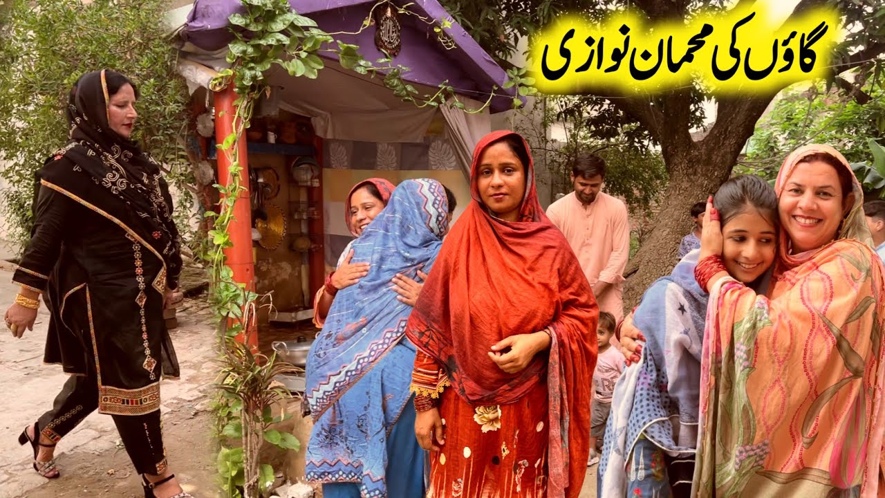 The traditional real life | The hospitality of The Village | VIP Guest in Village | Village Sham