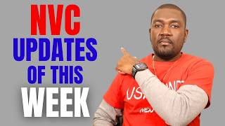 NVC (National Visa Center) Update of 04-13-2026