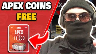 NEW WAY to get FREE COINS in Apex Legends | Free Apex Coins Code 2024!
