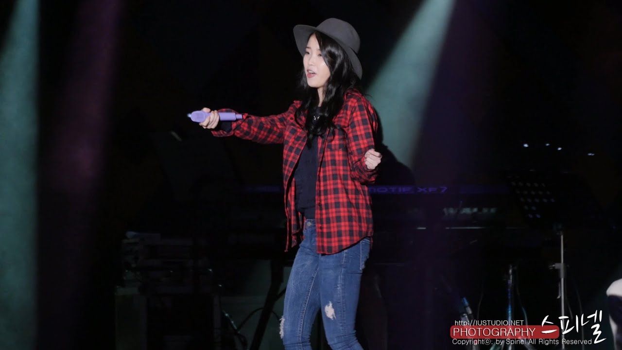 140921 멜로디 포레스트 캠프 4K 아이유 직캠 금요일에 만나요 by Spinel