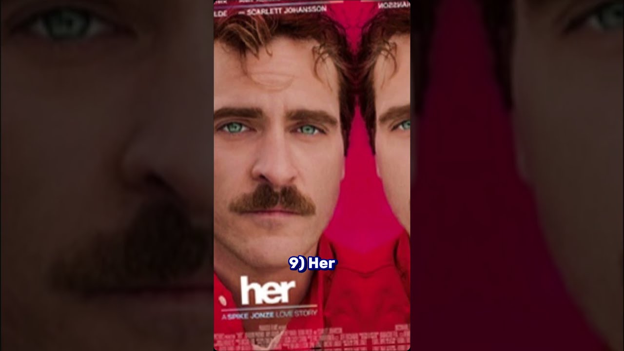 Top 10 Artificial Intelligence Movies Top10 Artificialintelligence Shortvideos