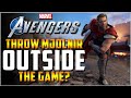 How FAR Can Thor Throw Mjolnir?! | Marvel Avengers Beta