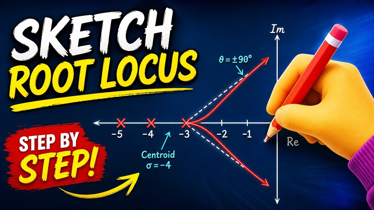 Root Locus Problems in Control System - YouTube