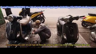 # 113 Vespa LX 125ie Nổ Máy Hoặc Đi Chậm Có Tiếng Kêu Reng Reng rất khó chịu