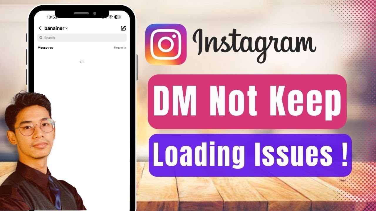 Instagram DM Issues - DM Not Keep Loading Issues !
