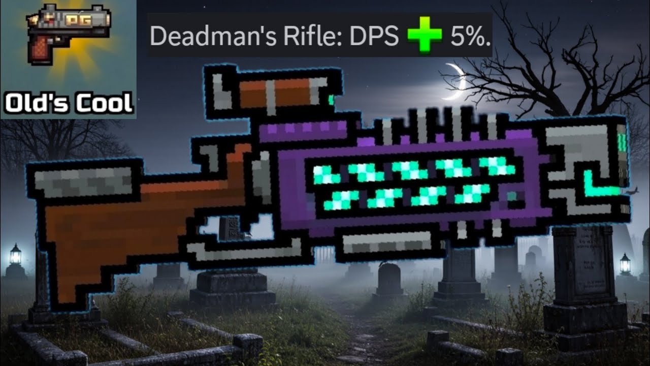 Pixel Gun 3D - Deadman's Rifle Buff Gameplay + New Old's Cool Event ...