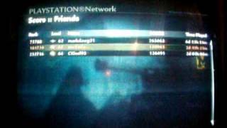 Cod5 10th Prestige Glitch Profile
