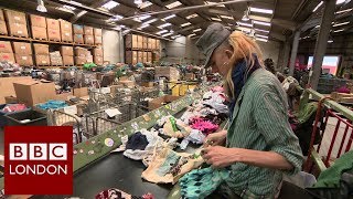 Trying to get Londoners to recycle their clothes – BBC London