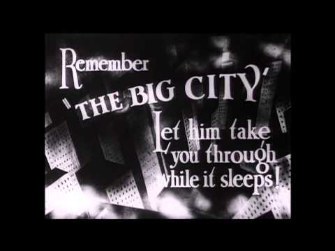 Когда город спит / While the City Sleeps (1928) Blu-ray US 1080p trailer