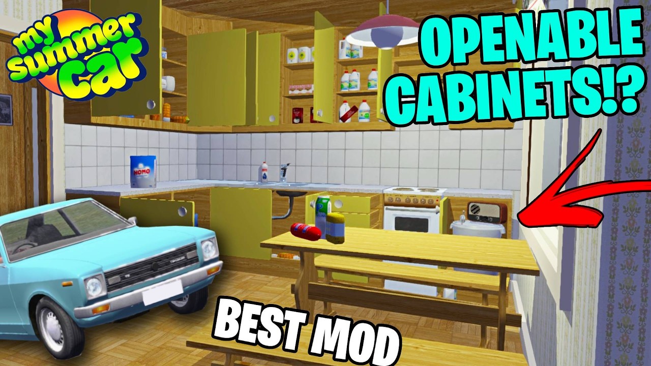 🎰8 modów, które ulepszą twoją rozgrywkę w My Summer Car!