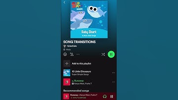SPOTIFY SONG TRANSITIONS #7 (Comment a recommendation for a chance to be in a vid)