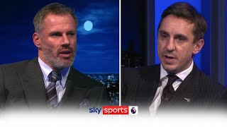 Jamie Carragher & Gary Neville pick their Premier League team of 2020 💭 | MNF screenshot 4