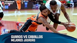 Guaros (VEN) vs Caballos (PAN) - Mejores Jugadas - Grupo B
