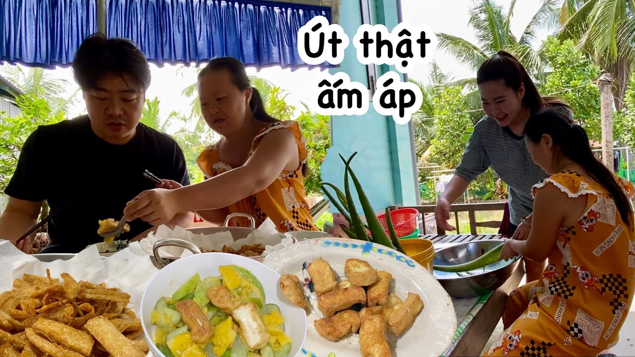 MỘT BỮA CƠM CHAY đơn giản mà ngon vô cùng. Quê Tôi #90