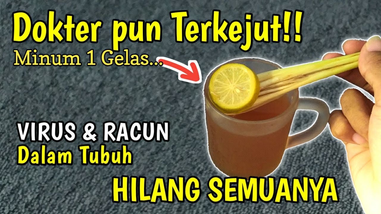 Akhirnya Terungkap !! Batuk, Pilek, Virus & Racun Dalam Tubuh, Sembuh
