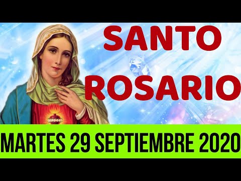 Santo Rosario de Hoy Martes 29 Septiembre 2020 | Misterios Dolorosos ❤️🙏