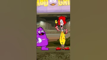 Grimace Shake Creepypasta Animation