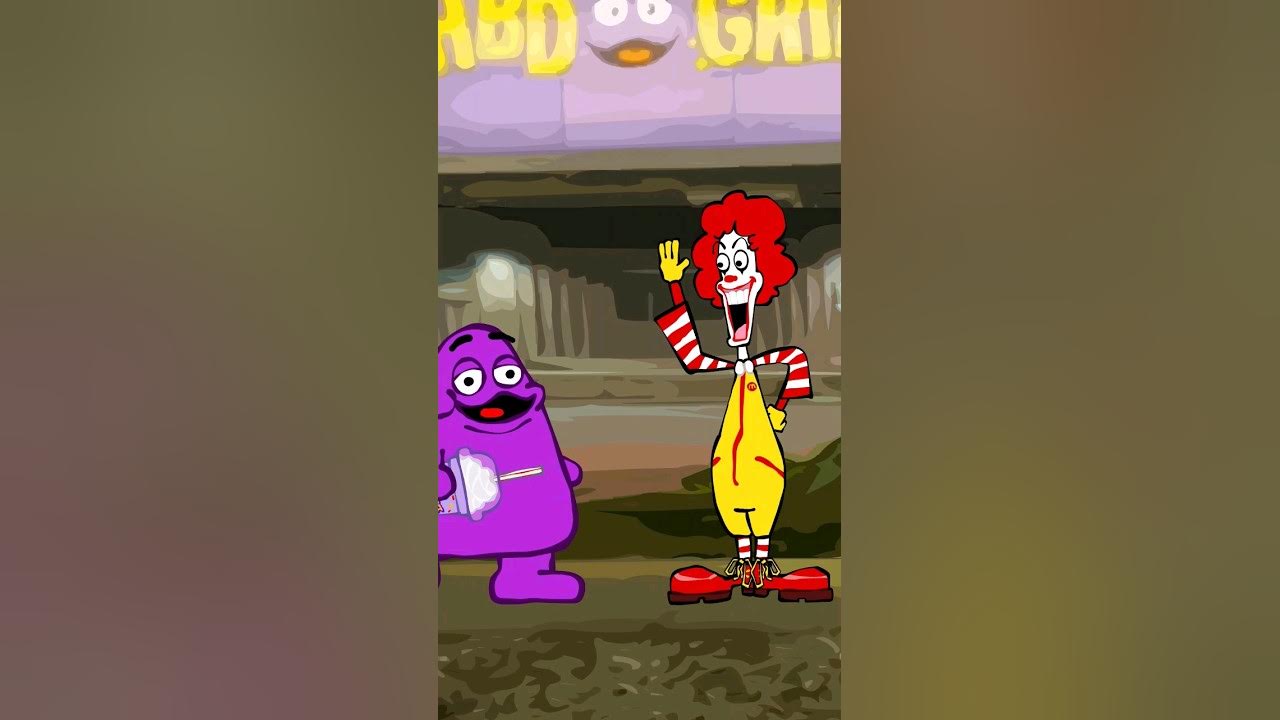 Grimace Shake Creepypasta Animation Grimace Shake Creepypasta Animation