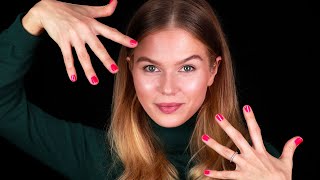 ASMR Finger Fluttering & Dry Hand Sounds