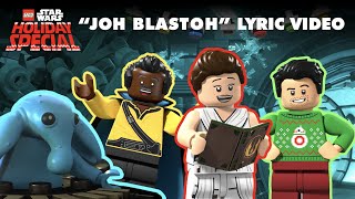 “Joh Blastoh” | LEGO Star Wars Holiday Special | Disney+