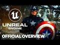 Unreal engine 54 feature highlights overview