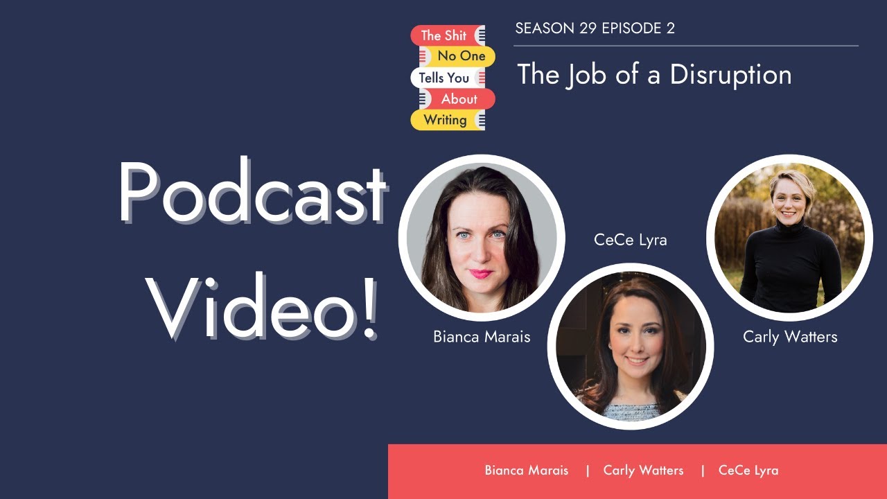 The Job of a Disruption