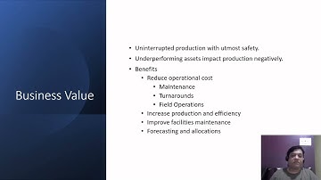 Reducing Refinery Downtime with IBM Smarter Asset Management for Oil and Gas - Kanu Butani