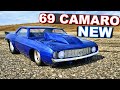 1969 Camaro RC CAR Dragster BEAST! - NEW LOSI '69 Camaro 22s RTR UNBOXING - TheRcSaylors