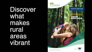 EAFRD Projects Brochure 'Vibrant rural areas' - video trailer