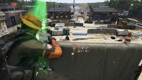 The Division 2 - NPC Exiting Cover Slide Bug